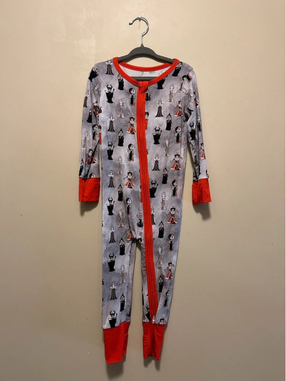 Psycho baby bamboo villains zippy
